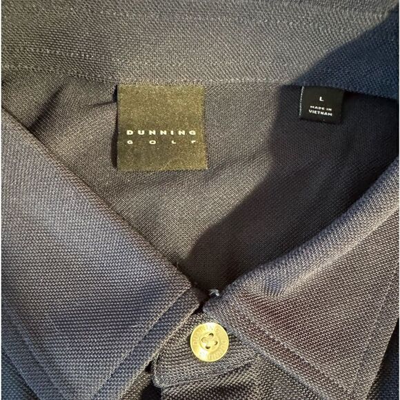 Upgrade Your Golf Game with Dunning Polo - Size Large - Picture 7 of 7